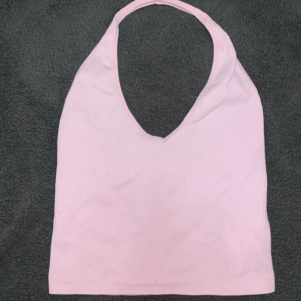 Lavender Halter Top from Urban Outfitters